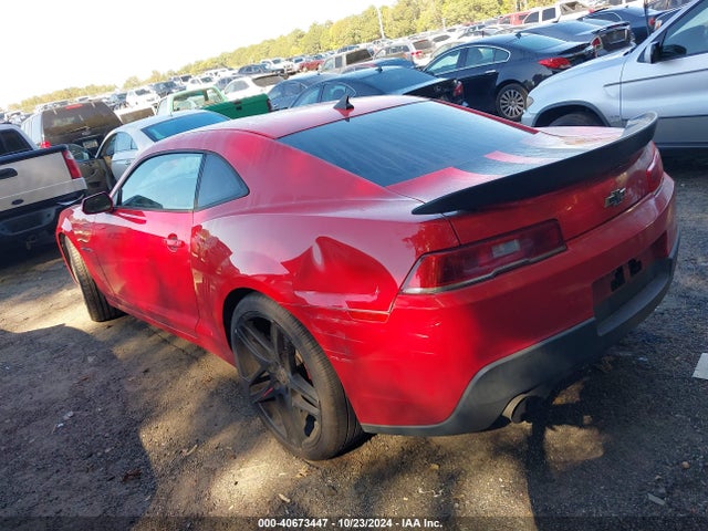Chevrolet Camaro 1lt 2014 2G1FB1E34E9143715 Image 3