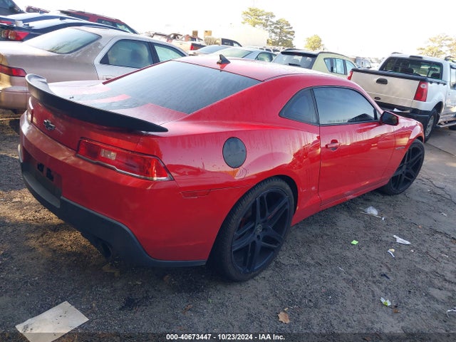 Chevrolet Camaro 1lt 2014 2G1FB1E34E9143715 Image 4