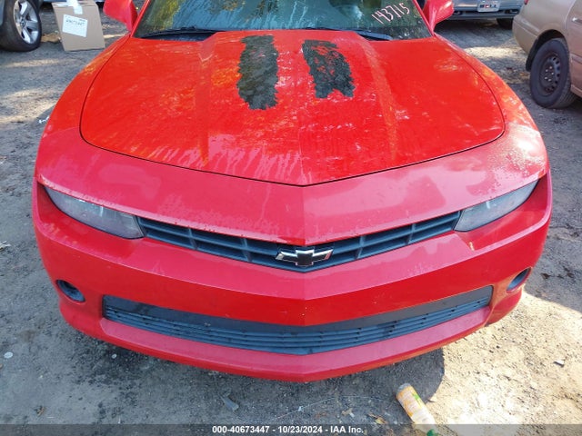 Chevrolet Camaro 1lt 2014 2G1FB1E34E9143715 Image 6