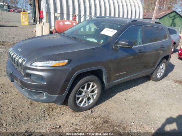 1C4PJMCB2FW649840 Jeep Cherokee Latitude