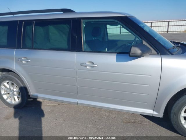2FMGK5B86FBA02010 Ford FLEX SE