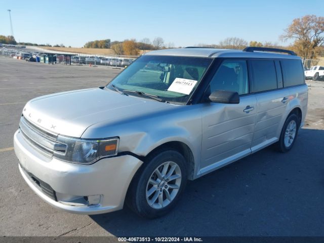 2FMGK5B86FBA02010 Ford FLEX SE