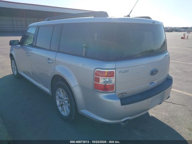 2FMGK5B86FBA02010 Ford FLEX SE
