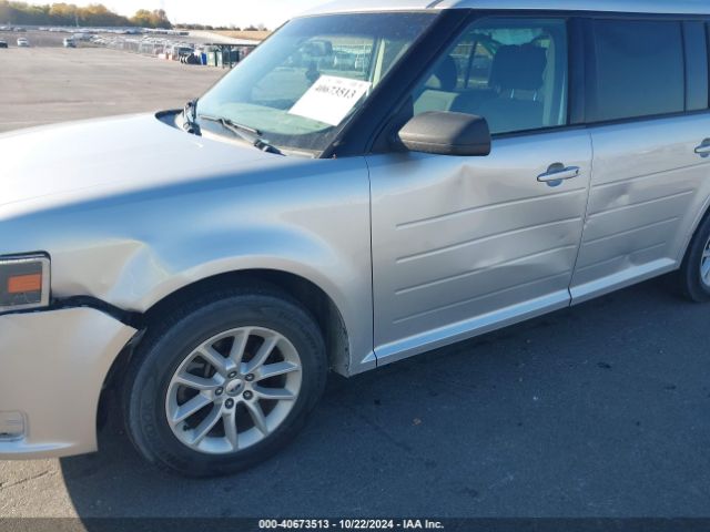 2FMGK5B86FBA02010 Ford FLEX SE