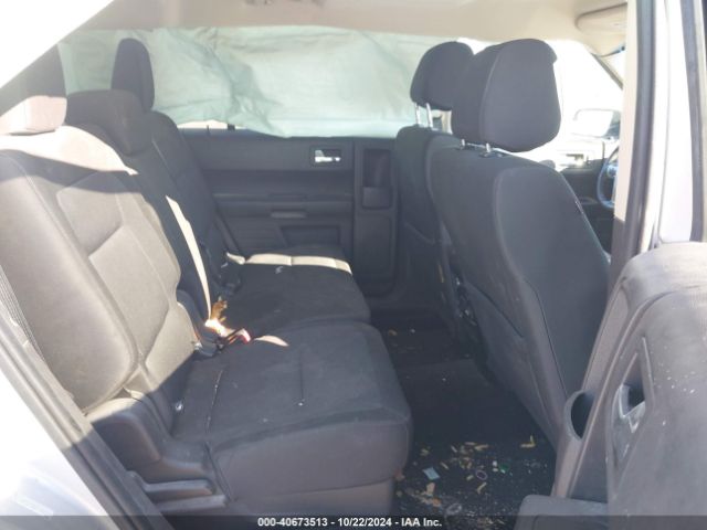 2FMGK5B86FBA02010 Ford FLEX SE
