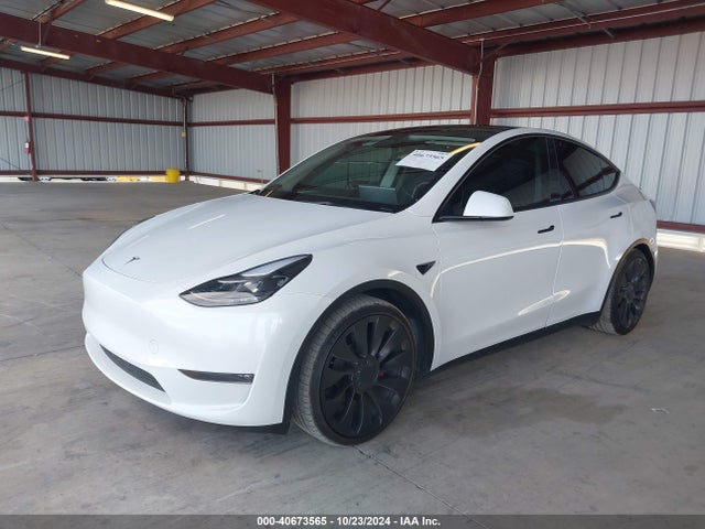2023 TESLA MODEL Y 7SAYGDEF8PF740641 Photo 1
