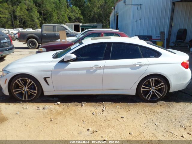 WBA4B1C55FD955397 BMW 435i Gran Coupe