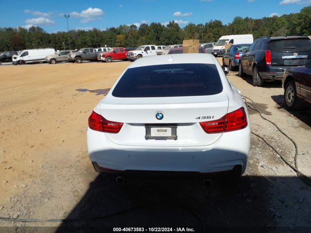 WBA4B1C55FD955397 BMW 435i Gran Coupe