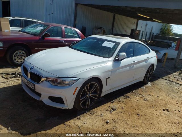WBA4B1C55FD955397 BMW 435i Gran Coupe