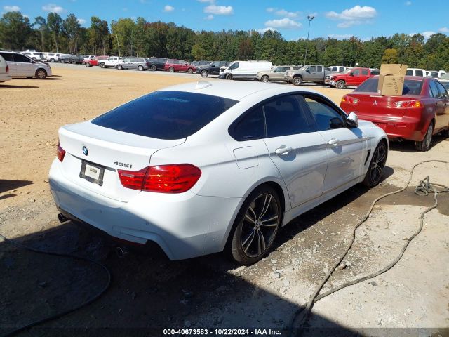 WBA4B1C55FD955397 BMW 435i Gran Coupe