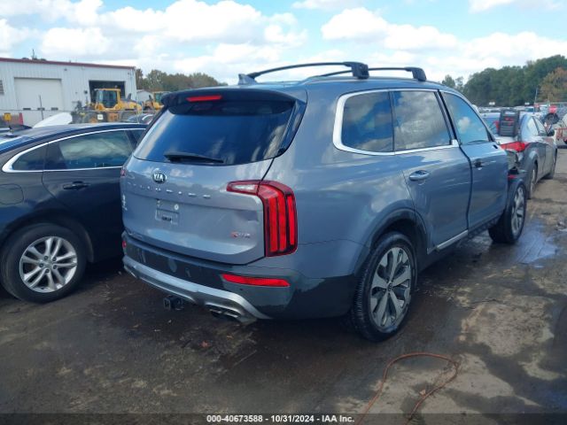 5XYP6DHC1MG113572 KIA Telluride S
