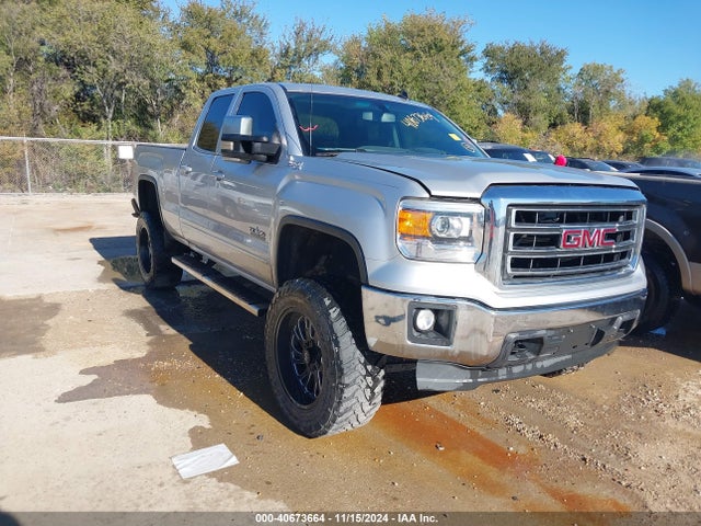 GMC Sierra 1500 Sle 2014 1GTV2UEC9EZ293975 Image 1