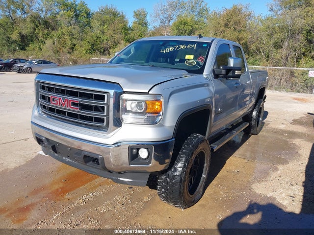 GMC Sierra 1500 Sle 2014 1GTV2UEC9EZ293975 Image 2