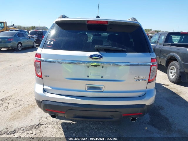 Ford EXPLORER XLT 2014 1FM5K7D81EGA68987 Image 16