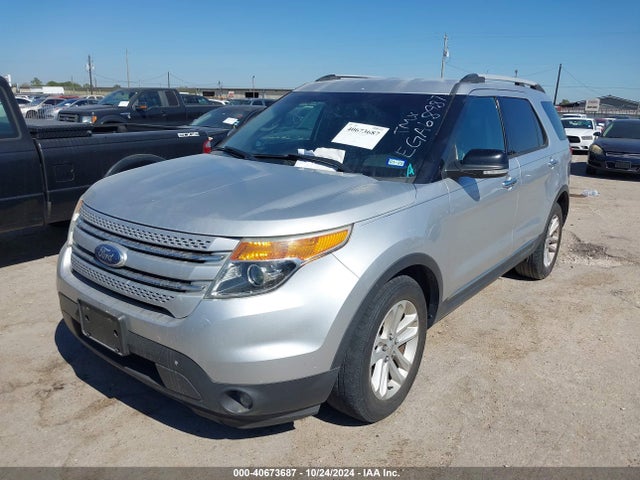 Ford EXPLORER XLT 2014 1FM5K7D81EGA68987 Image 2