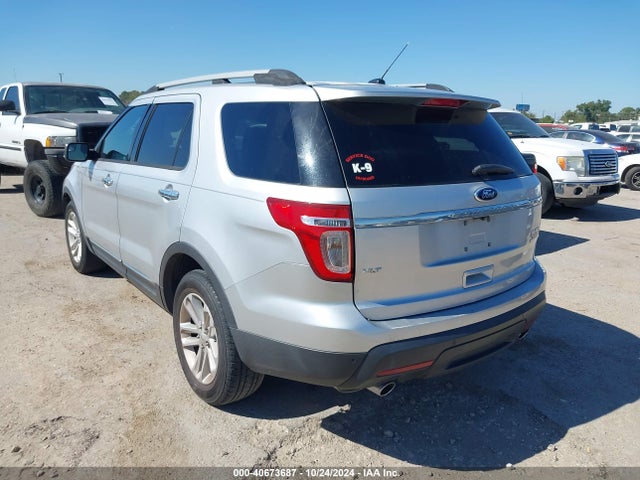 Ford EXPLORER XLT 2014 1FM5K7D81EGA68987 Image 3