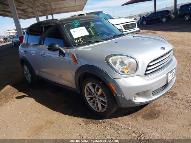 2012 MINI COOPER COUNTRYMAN WMWZB3C51CWM04854 Photo 0