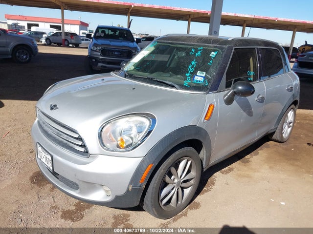 2012 MINI COOPER COUNTRYMAN WMWZB3C51CWM04854 Photo 1