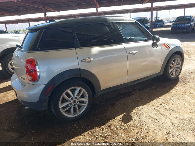 2012 MINI COOPER COUNTRYMAN WMWZB3C51CWM04854 Photo 3