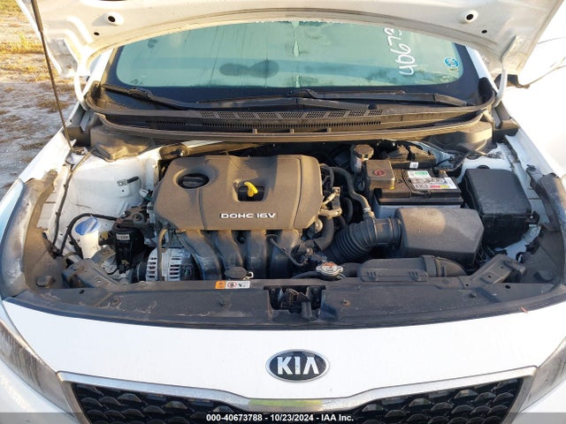 KIA FORTE S 2017 3KPFL4A77HE099536 Image 10