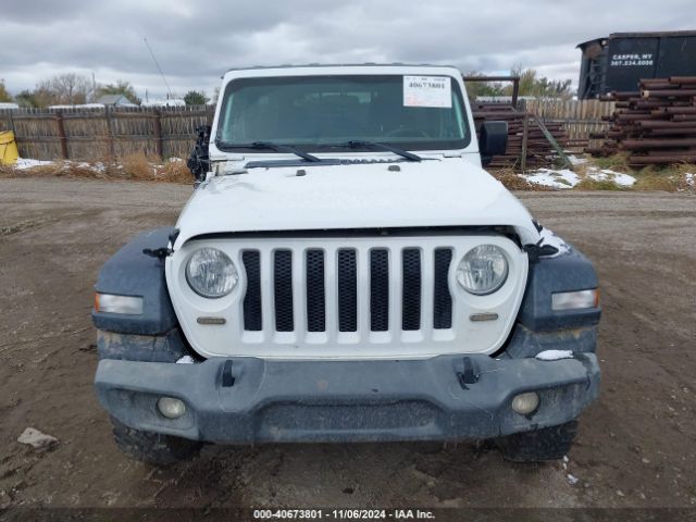 1C4HJXDG5KW500462 Jeep Wrangler Unlimited Sport S 4x4