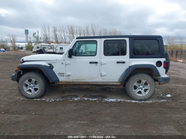 1C4HJXDG5KW500462 Jeep Wrangler Unlimited Sport S 4x4