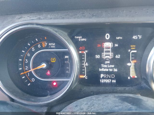 1C4HJXDG5KW500462 Jeep Wrangler Unlimited Sport S 4x4