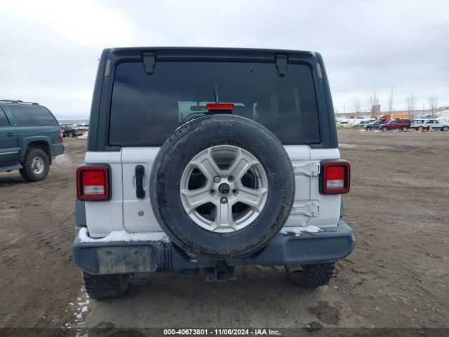 1C4HJXDG5KW500462 Jeep Wrangler Unlimited Sport S 4x4