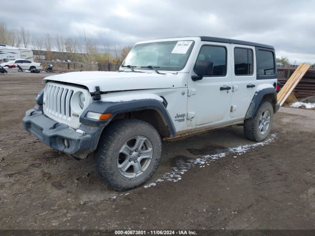 1C4HJXDG5KW500462 Jeep Wrangler Unlimited Sport S 4x4
