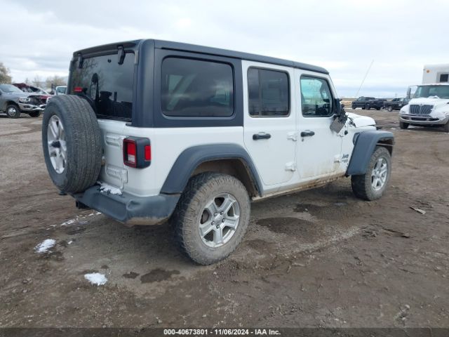 1C4HJXDG5KW500462 Jeep Wrangler Unlimited Sport S 4x4