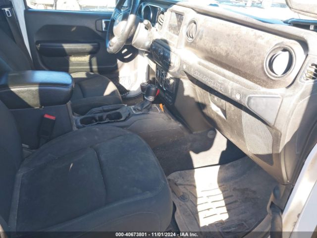 1C4HJXDG5KW500462 Jeep Wrangler Unlimited Sport S 4x4