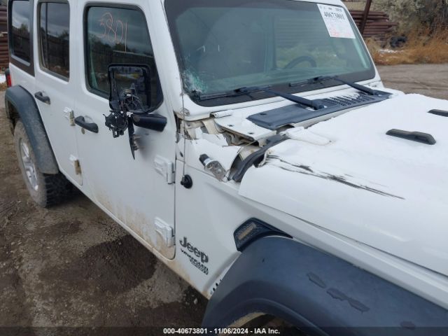1C4HJXDG5KW500462 Jeep Wrangler Unlimited Sport S 4x4