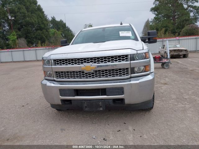 2GC2KREG6K1213815 Chevrolet Silverado 2500hd Wt