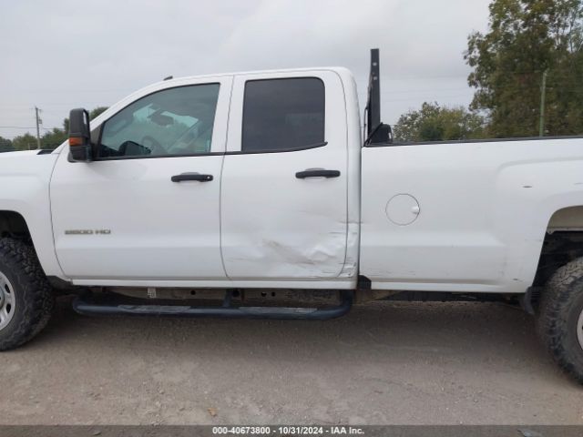 2GC2KREG6K1213815 Chevrolet Silverado 2500hd Wt