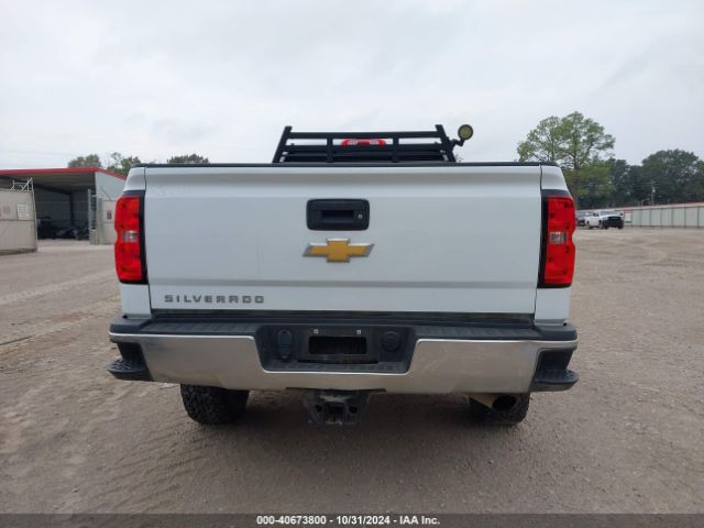 2GC2KREG6K1213815 Chevrolet Silverado 2500hd Wt