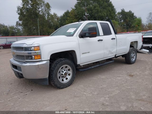 2GC2KREG6K1213815 Chevrolet Silverado 2500hd Wt
