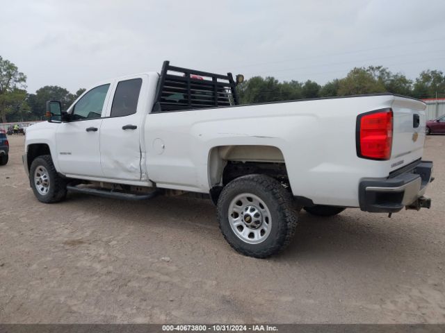 2GC2KREG6K1213815 Chevrolet Silverado 2500hd Wt