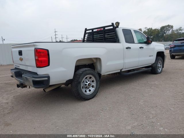 2GC2KREG6K1213815 Chevrolet Silverado 2500hd Wt