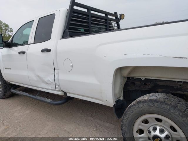 2GC2KREG6K1213815 Chevrolet Silverado 2500hd Wt