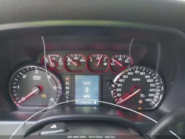 2GC2KREG6K1213815 Chevrolet Silverado 2500hd Wt