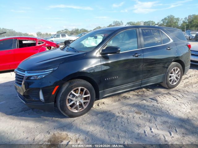 2022 CHEVROLET EQUINOX 2GNAXJEV1N6119630 Photo 1
