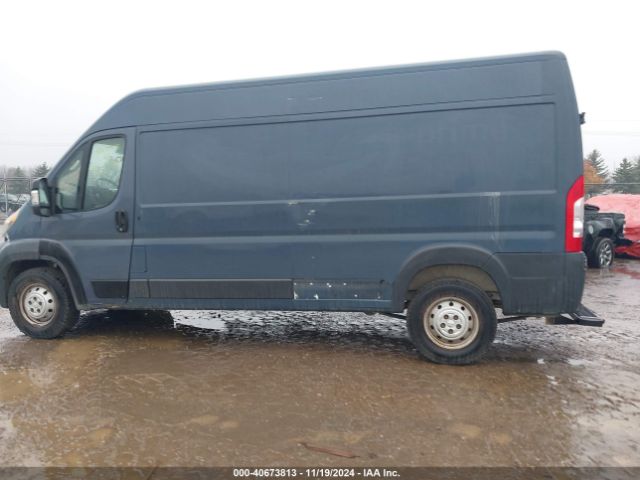 3C6TRVDG0JE161410 RAM Promaster 2500 High Roof 159 Wb