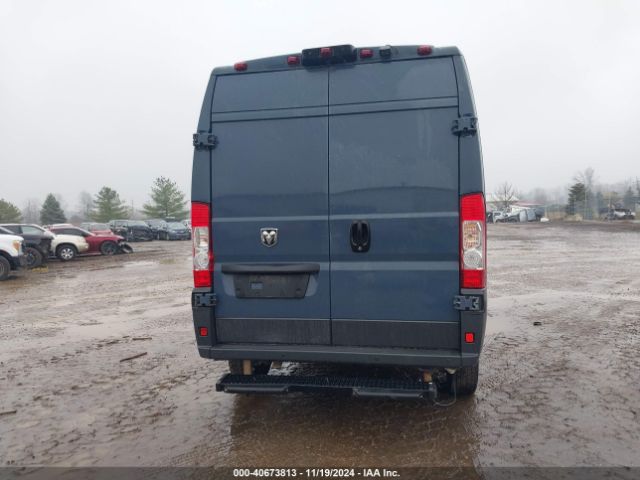 3C6TRVDG0JE161410 RAM Promaster 2500 High Roof 159 Wb