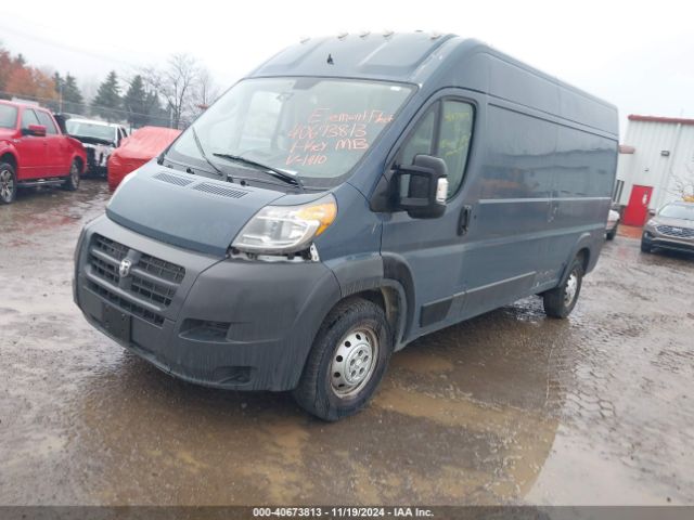 3C6TRVDG0JE161410 RAM Promaster 2500 High Roof 159 Wb