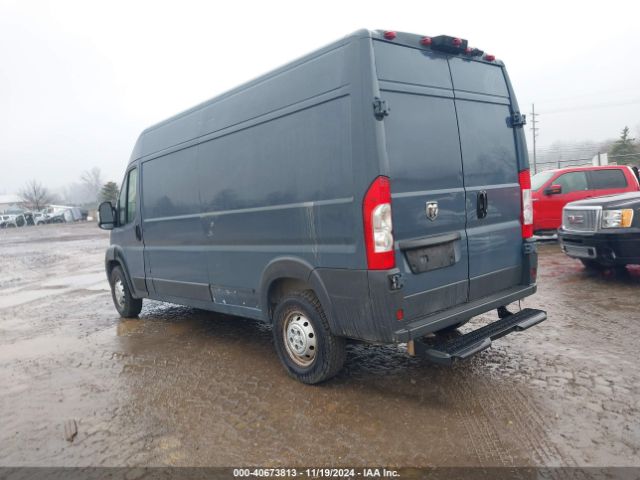 3C6TRVDG0JE161410 RAM Promaster 2500 High Roof 159 Wb