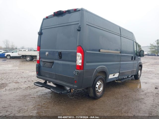3C6TRVDG0JE161410 RAM Promaster 2500 High Roof 159 Wb