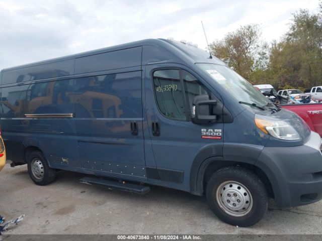 3C6URVJG0LE116589 RAM Promaster 3500 Cargo Van High Roof 159 Wb Ext