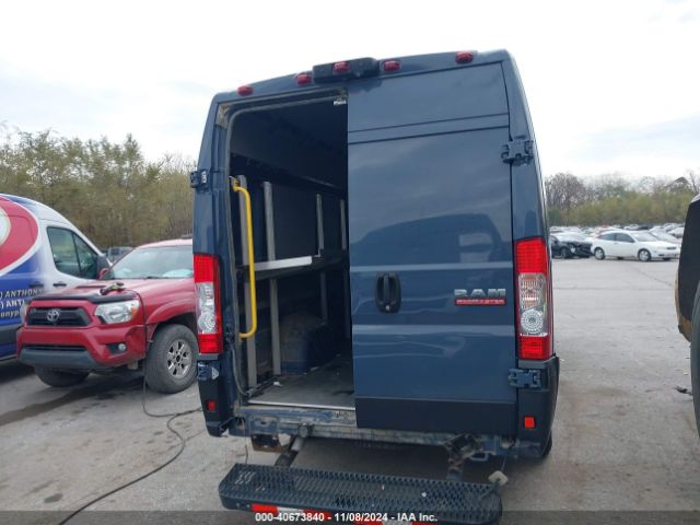 3C6URVJG0LE116589 RAM Promaster 3500 Cargo Van High Roof 159 Wb Ext