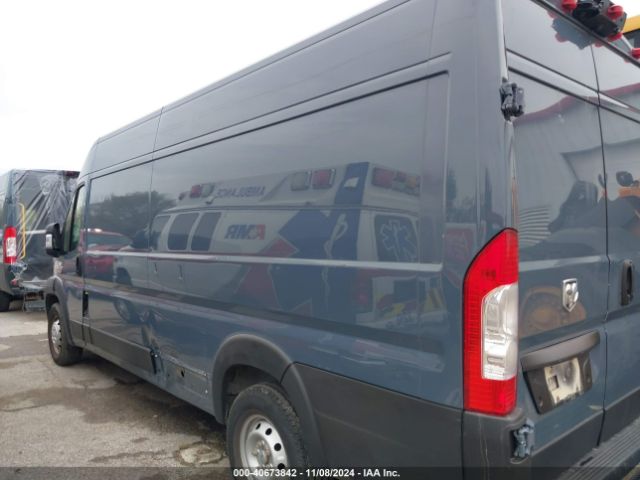 3C6URVJG0LE116754 RAM Promaster 3500 Cargo Van High Roof 159 Wb Ext