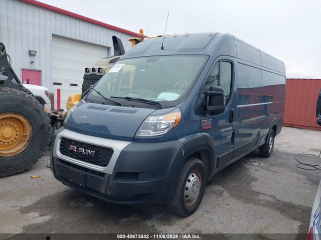 3C6URVJG0LE116754 RAM Promaster 3500 Cargo Van High Roof 159 Wb Ext